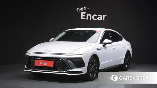 Hyundai Sonata D Edge (DN8) 2024 Белый из Кореи