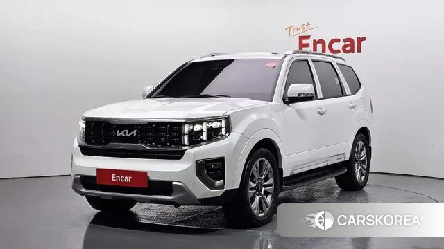 Kia Mohave Master 2023 Белый из Кореи
