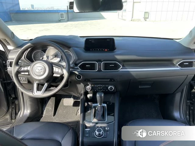 Mazda CX-5 2022 Темно-серый из Китая