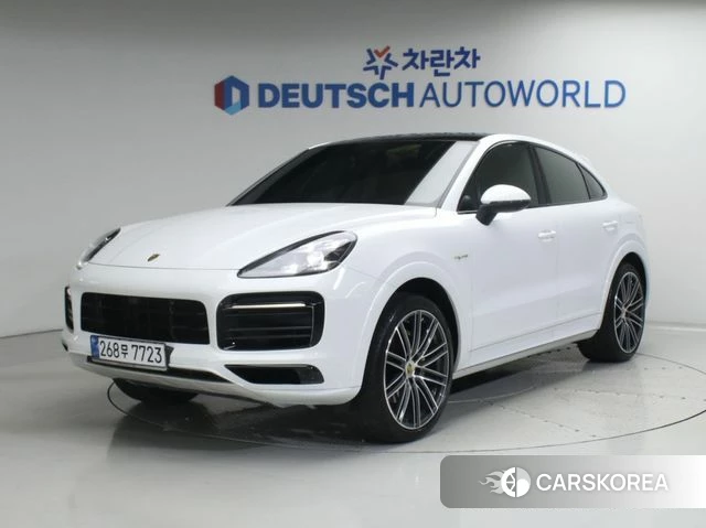 Porsche Cayenne (PO536) 2020 Белый из Кореи