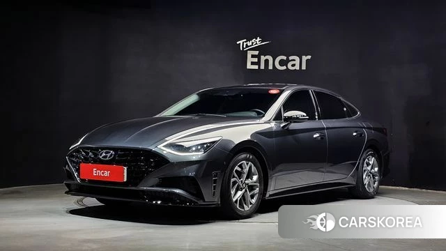Hyundai Sonata (DN8) 2021 Серый из Кореи