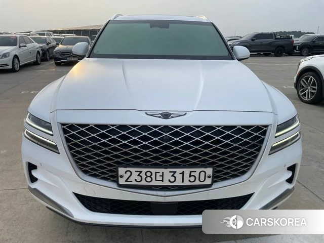 Genesis GV80 2020 Белый из Кореи