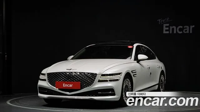 Genesis G80 (RG3) 2021 Белый из Кореи