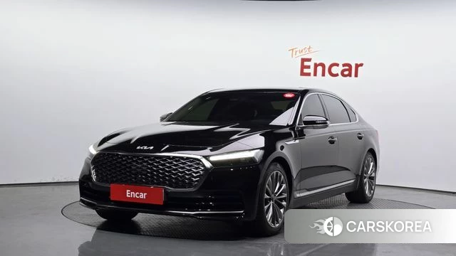 Kia The New K9 2nd generation 2023 Черный из Кореи