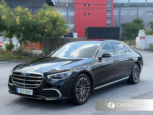 Mercedes-Benz S-Class W223 2022 Черный из Кореи