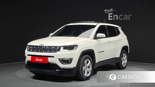 Jeep Compass 2nd Generation 2019 Белый из Кореи