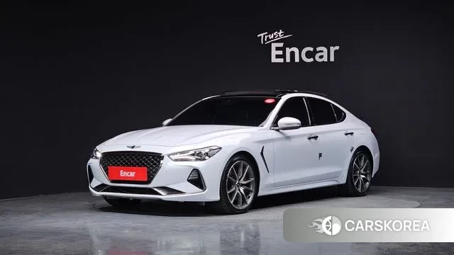 Genesis G70 2018 Белый из Кореи