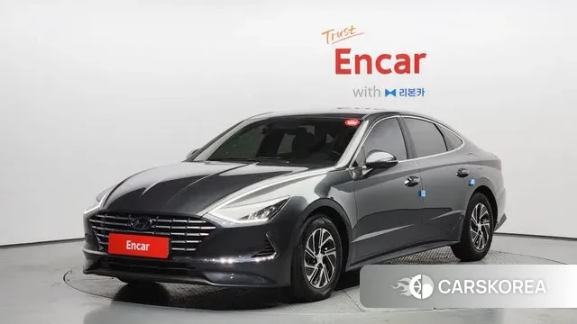 Hyundai Sonata Hybrid (DN8) 2021 Серый из Кореи