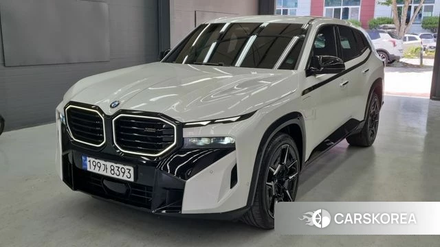 BMW XM (G09) 2023 Белый из Кореи