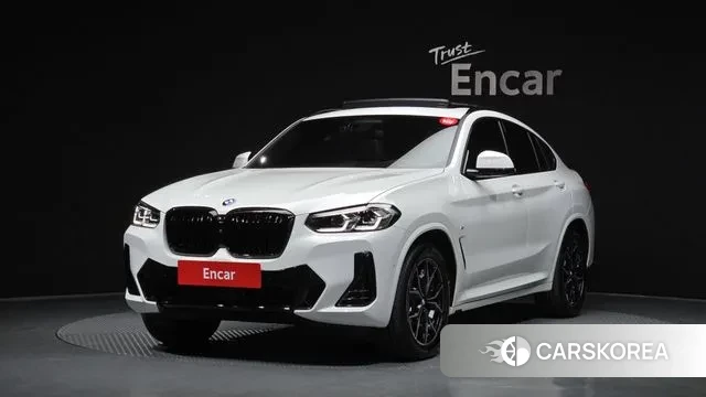 BMW X4 (G02) 2024 Белый из Кореи