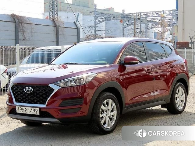 Hyundai All New Tucson 2019 Красный из Кореи