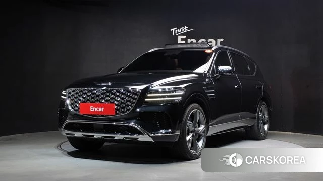 Genesis GV80 2024 Черный из Кореи
