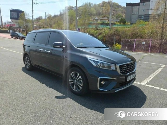 Kia The New Carnival 2018 Серый из Кореи