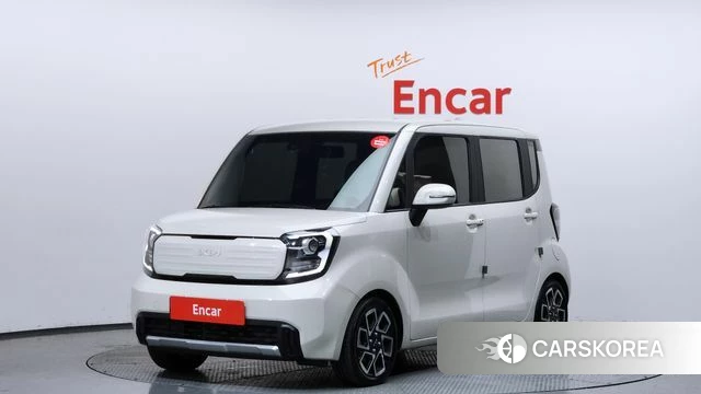 Kia The New Kia Ray 2022 Жемчужный цвет из Кореи