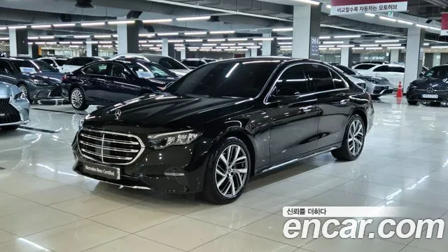 Mercedes-Benz E-Class W214 2024 Черный из Кореи