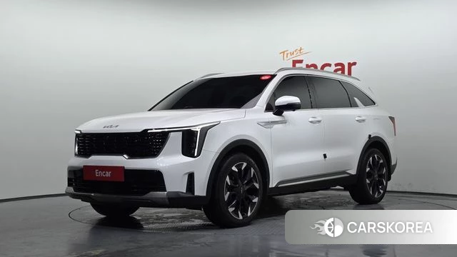 Kia The New Sorento 4th Generation 2023 Белый из Кореи