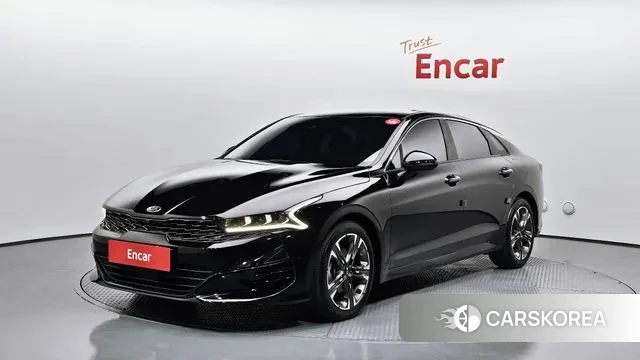 Kia K5 3rd generation 2020 Черный из Кореи