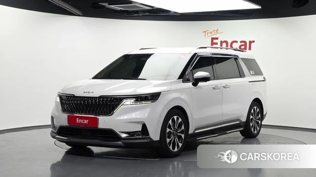 Kia Carnival 4th generation 2022 Белый из Кореи