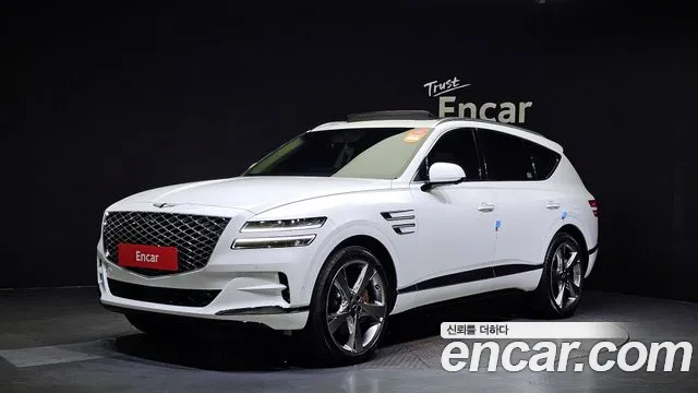 Genesis GV80 2022 Белый из Кореи