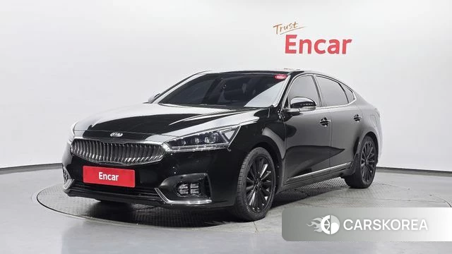 Kia Come New K7 2018 Черный из Кореи