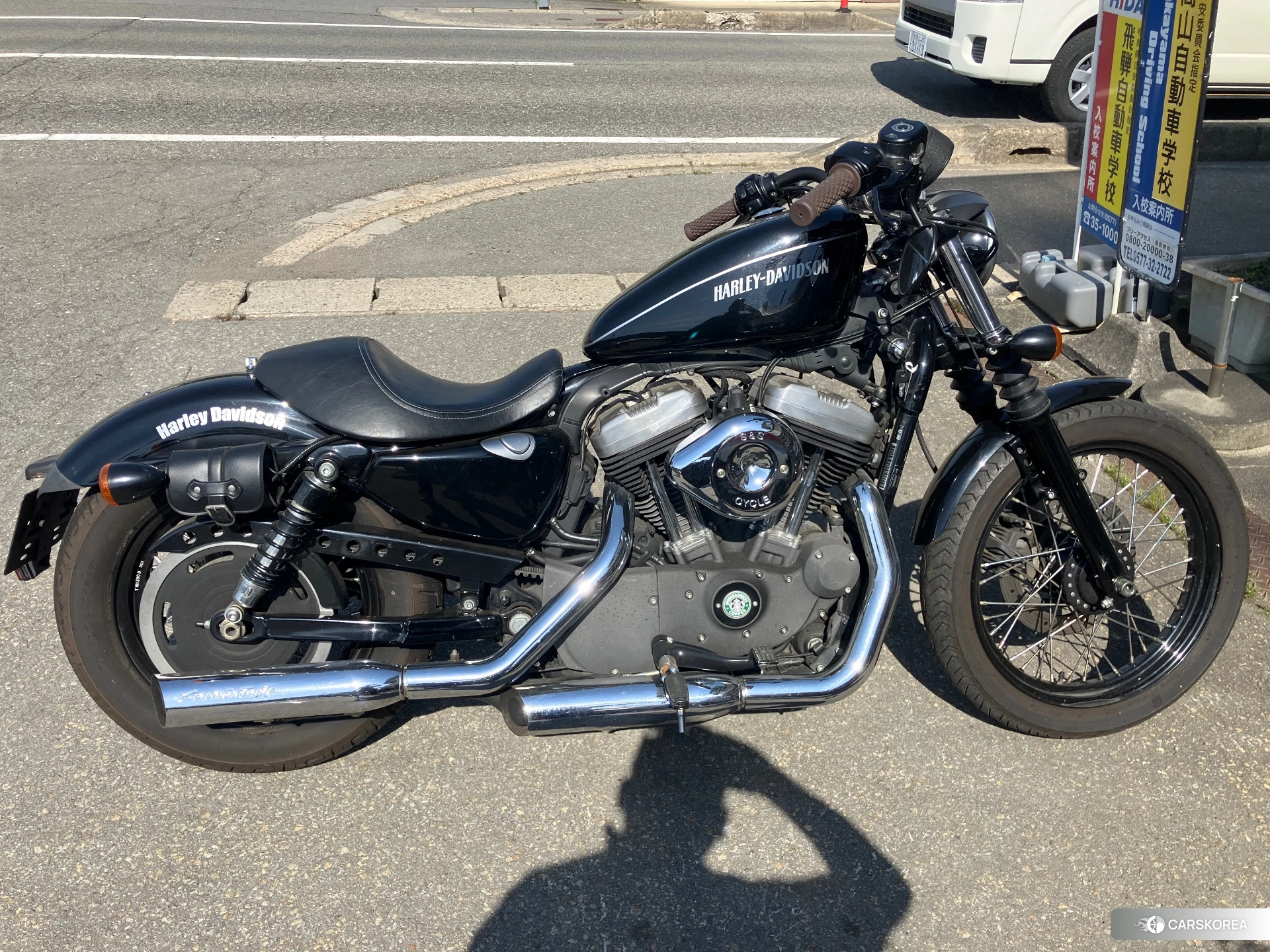 Harley-Davidson Sportster XL1200N Nightster 2011 из Японии, фото 3