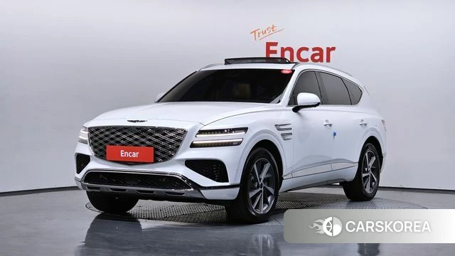 Genesis GV80 2024 Белый из Кореи