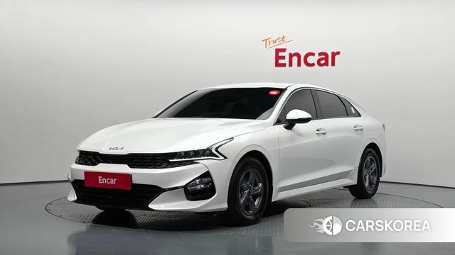 Kia K5 3rd generation 2022 Белый из Кореи