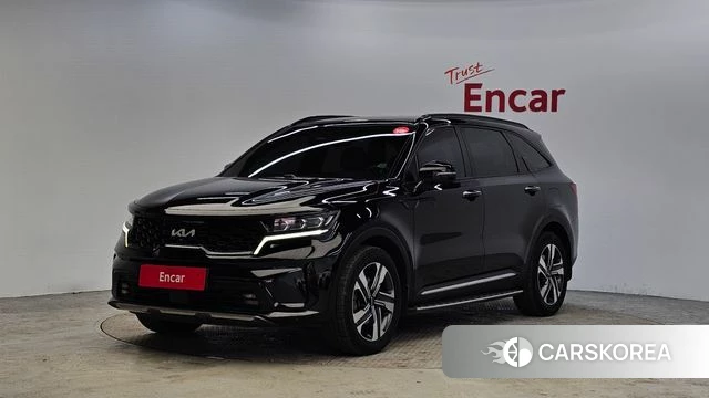 Kia Sorento 4th Generation 2022 Черный из Кореи