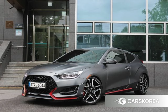 Hyundai Veloster (JS) 2022 Серый из Кореи