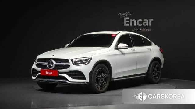 Mercedes-Benz GLC-Class X253 2020 Белый из Кореи