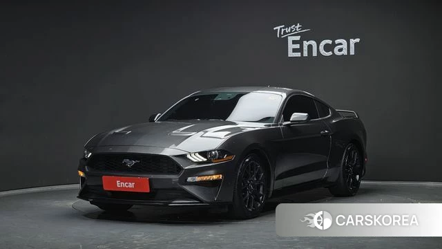 Ford Mustang 2020 Серый из Кореи