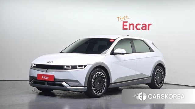 Hyundai Ionic 5 2024 Белый из Кореи
