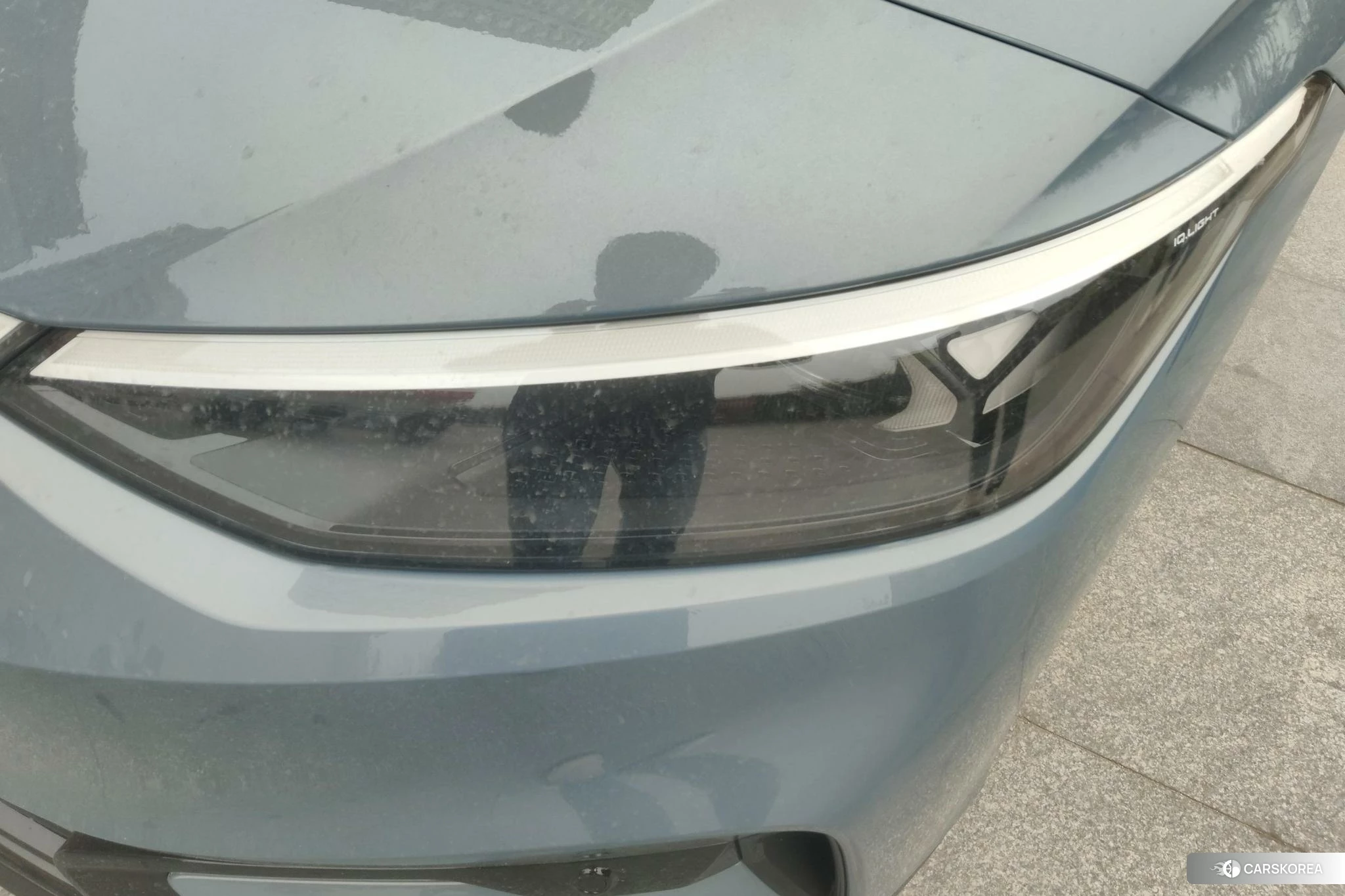 Volkswagen ID.7 VIZZION 2023 Синий из Китая