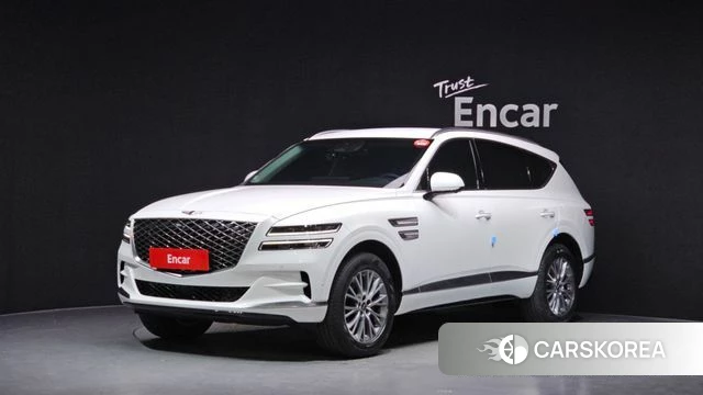 Genesis GV80 2020 Белый из Кореи