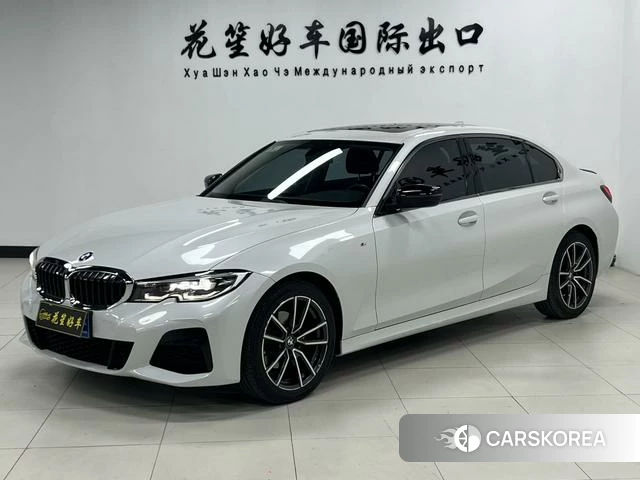 BMW 3 series 2022 Белый из Китая