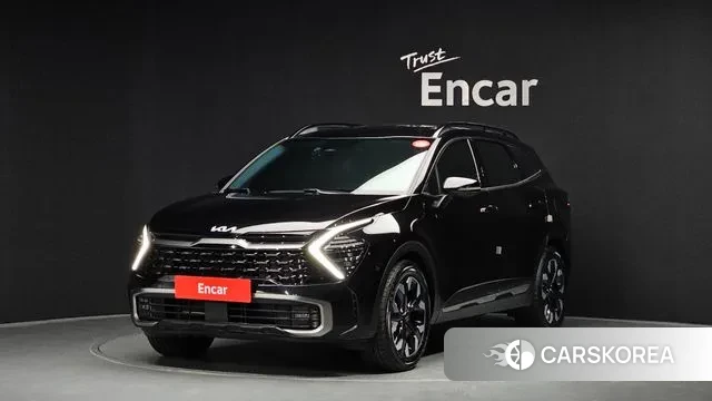 Kia Sportage 5th Generation 2021 Черный из Кореи