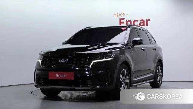 Kia Sorento 4th Generation 2022 Черный из Кореи