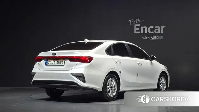 Kia Come New K3 2021 Белый из Кореи