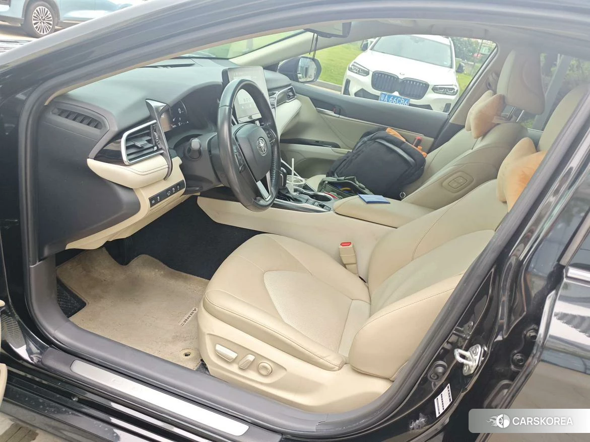 Toyota Camry 2021 Черный из Китая