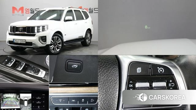 Kia Mohave Master 2020 Белый из Кореи