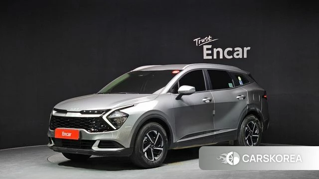 Kia Sportage 5th Generation Hybrid 2022 Серебристо-серый из Кореи