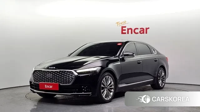 Kia The New K9 2nd generation 2021 Черный из Кореи