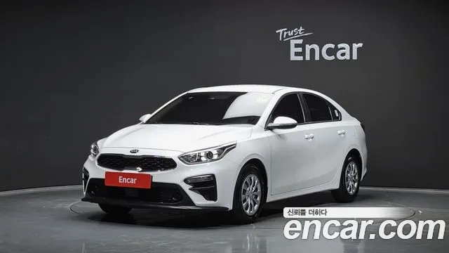 Kia Come New K3 2020 Белый из Кореи