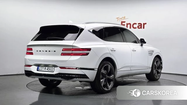 Genesis GV80 2026 Белый из Кореи