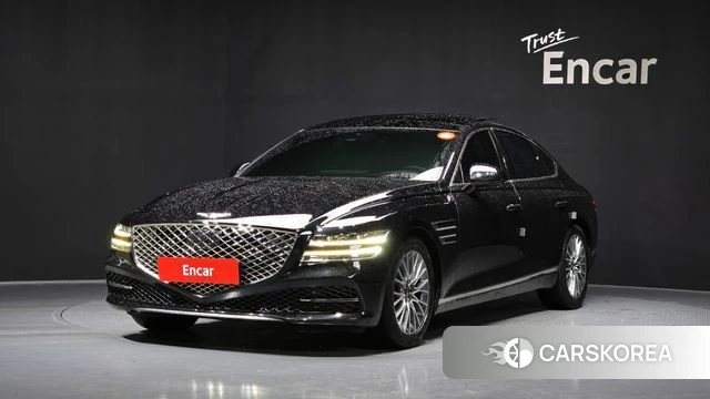 Genesis G80 (RG3) 2022 Черный из Кореи