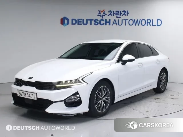 Kia K5 3rd generation 2021 Белый из Кореи