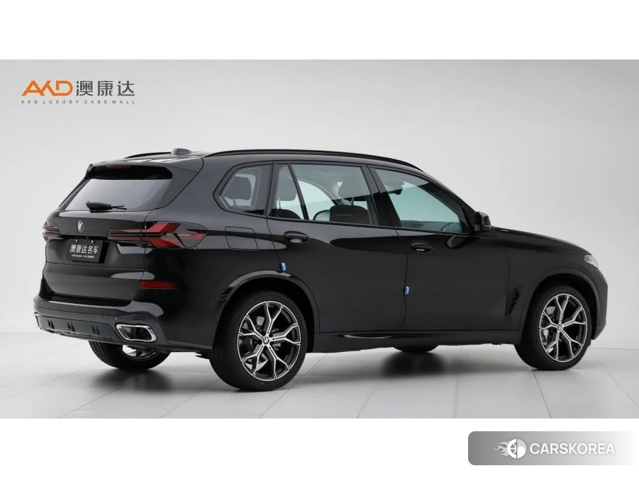 BMW X5 2023 Черный из Китая