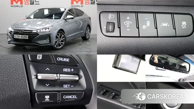 Hyundai The New Avante AD 2018 Серый из Кореи