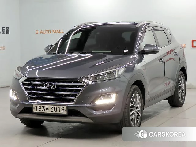 Hyundai All New Tucson 2019 Серый из Кореи