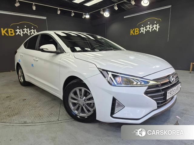 Hyundai The New Avante AD 2019 Белый из Кореи